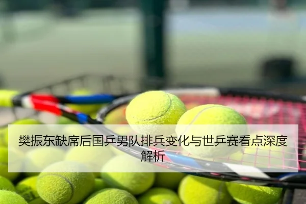 樊振东缺席后国乒男队排兵变化与世乒赛看点深度解析